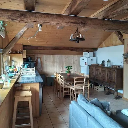 Duplex 70m2,type Savoyard 아파트 *