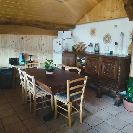 Duplex 70m2,type Savoyard 아파트 *