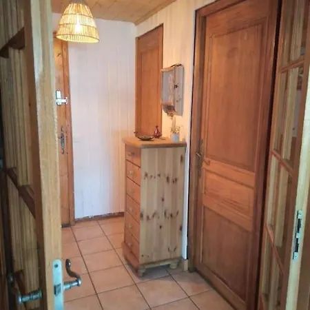 Duplex 70m2,type Savoyard Апартаменты Бур-Сен-Морис