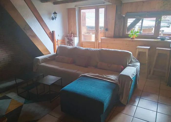 Duplex 70m2,type Savoyard
